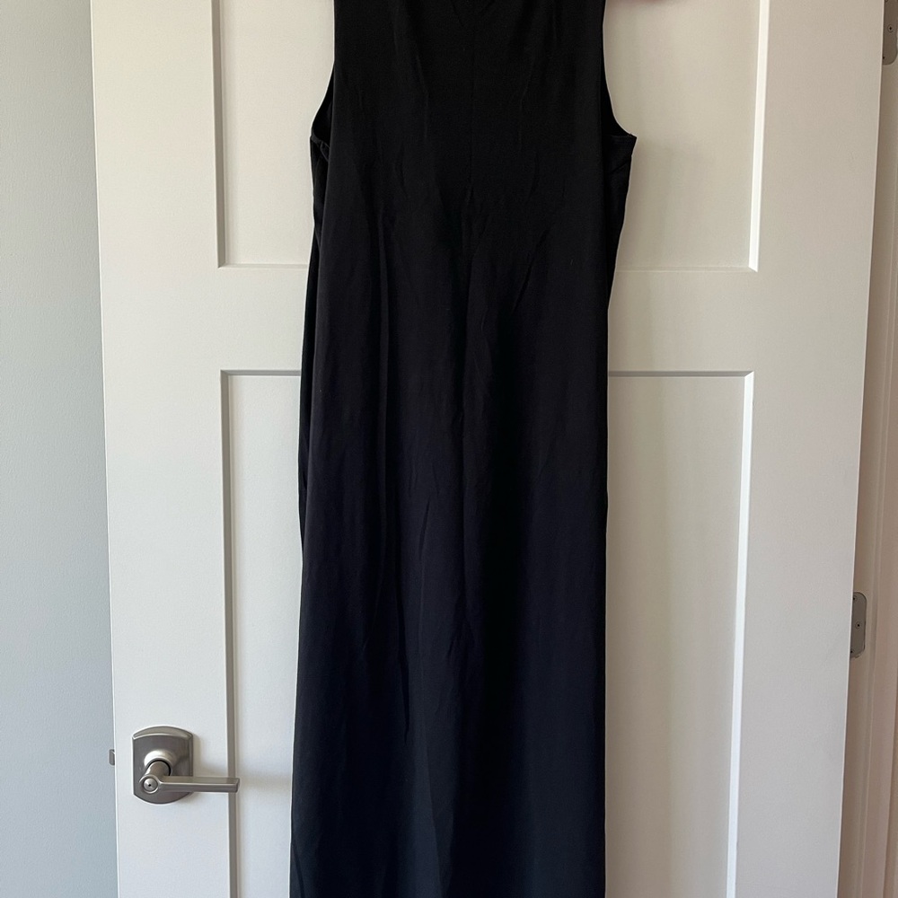 Cuyana Women’s Drape-Back Dress